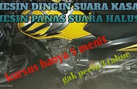 Megapro Mono Mesin Kasar Saat Jalan Rusak