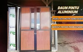 Model Pintu Dari Acp